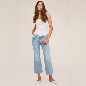 NWT‎ Marissa Webb Cal Low Rider Vintage Cropped Denim Jeans Sz 8 $298